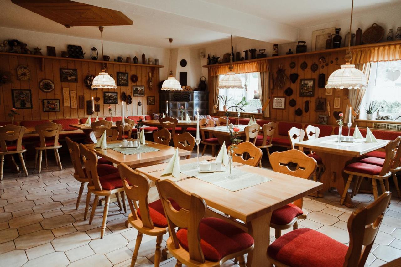 Gasthof Roseneck Wallenfels Bagian luar foto