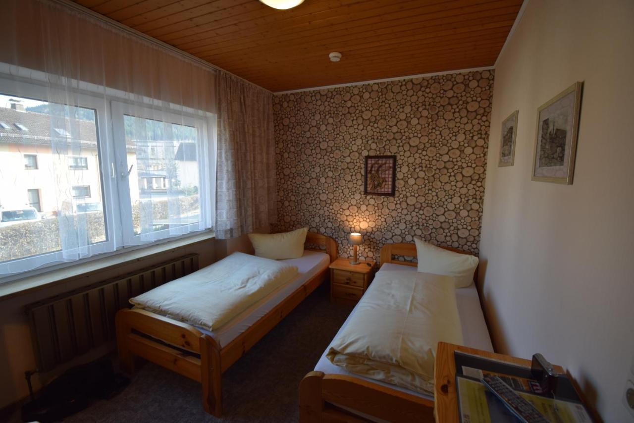 Gasthof Roseneck Wallenfels Bagian luar foto