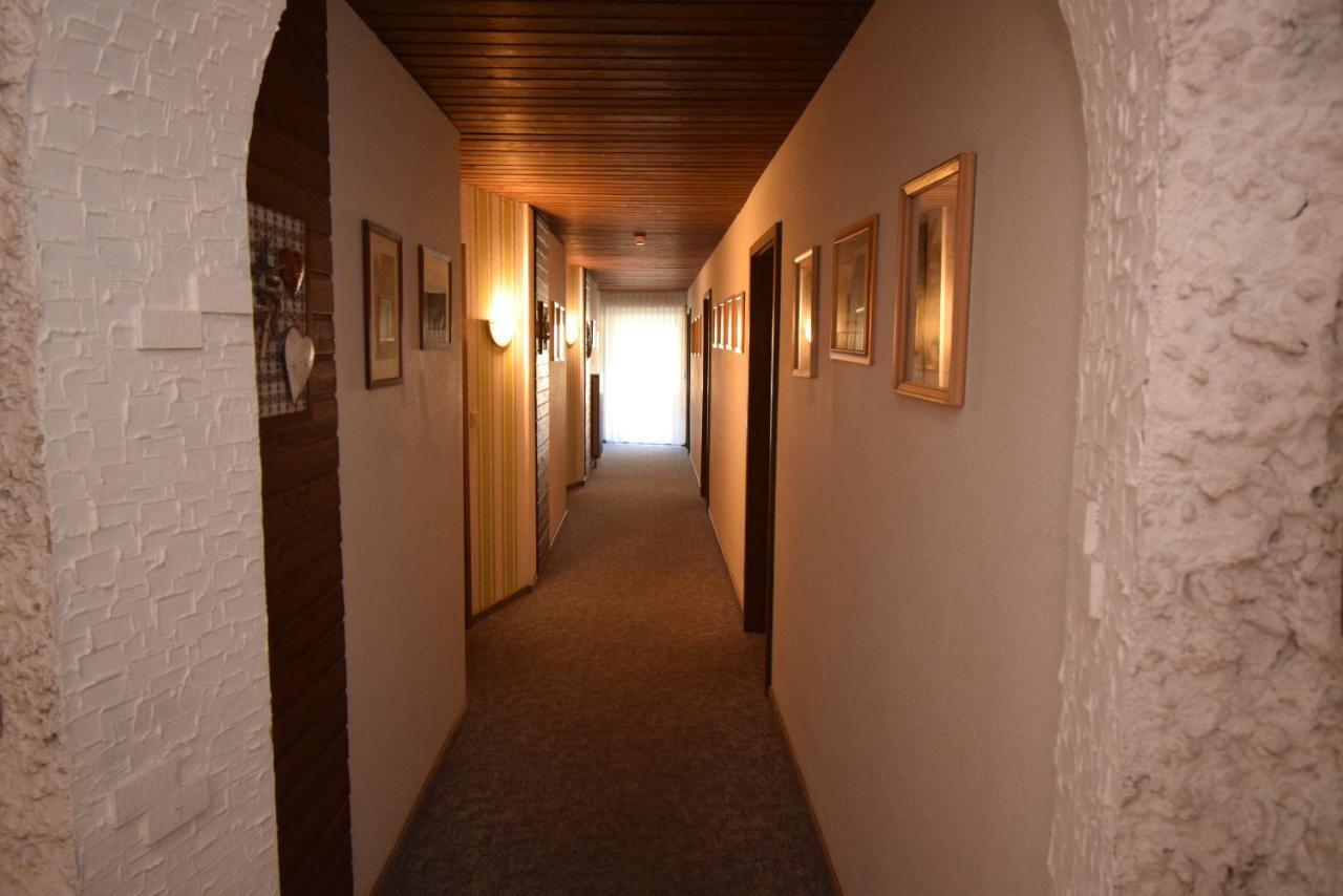 Gasthof Roseneck Wallenfels Bagian luar foto