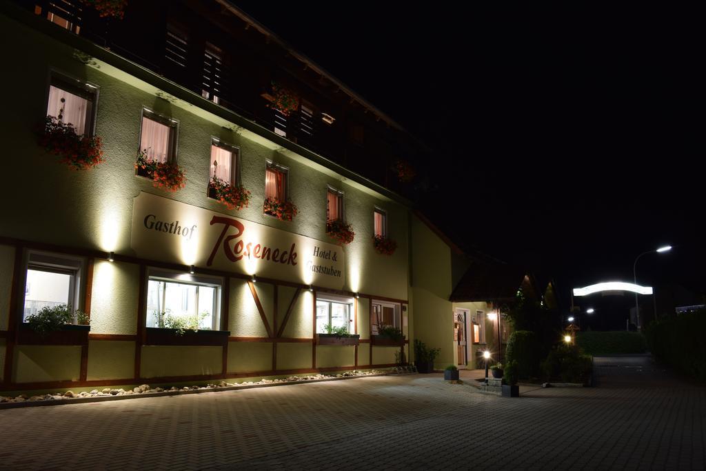 Gasthof Roseneck Wallenfels Bagian luar foto