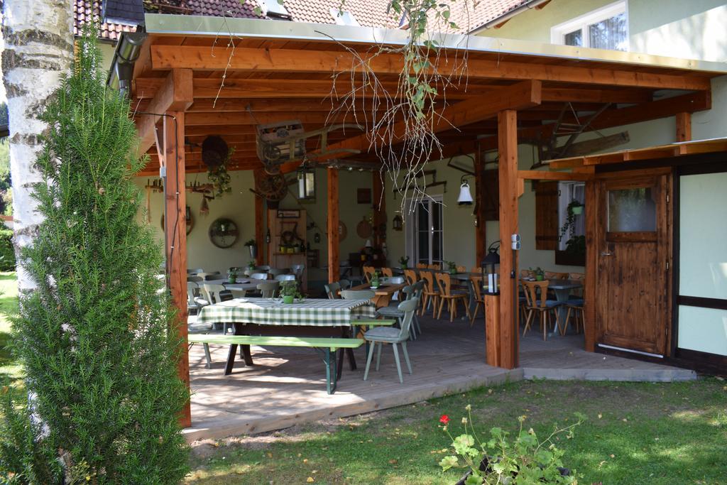 Gasthof Roseneck Wallenfels Bagian luar foto